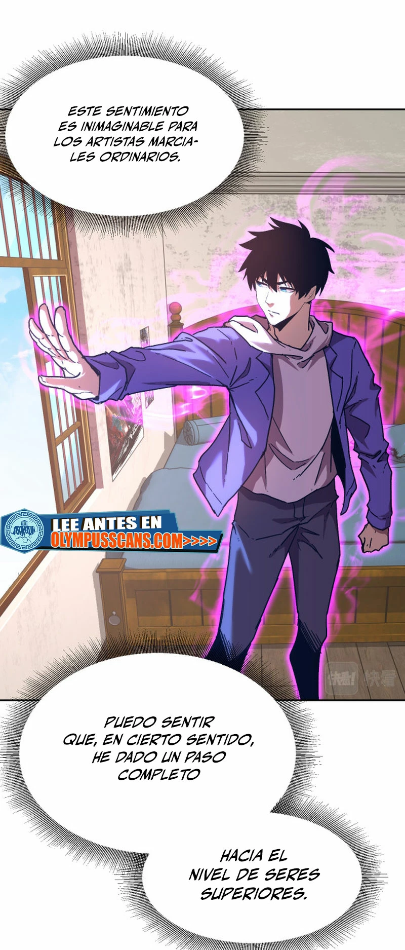 Iniciando sesión en 10,000 años en el futuro Capitulo 31 página 21