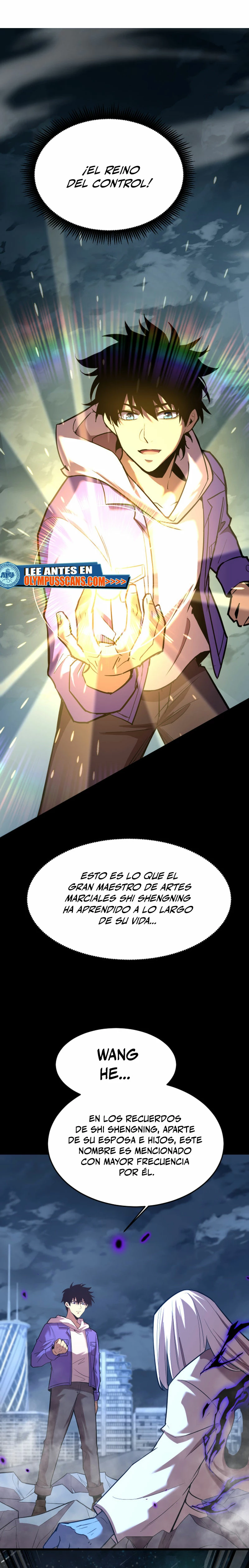 Iniciando sesión en 10,000 años en el futuro Capitulo 31 página 3