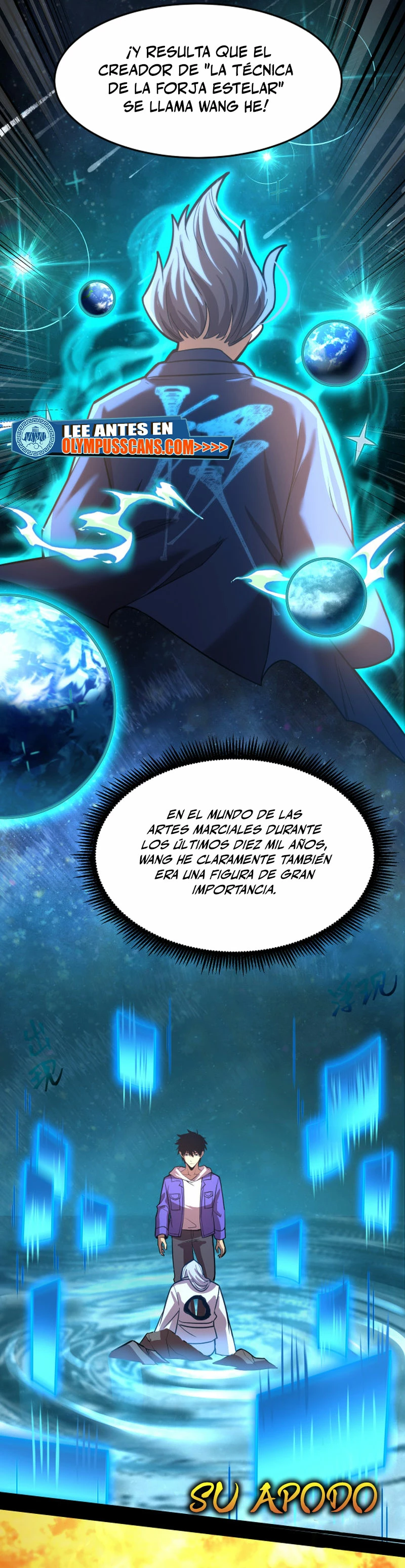 Iniciando sesión en 10,000 años en el futuro Capitulo 31 página 4