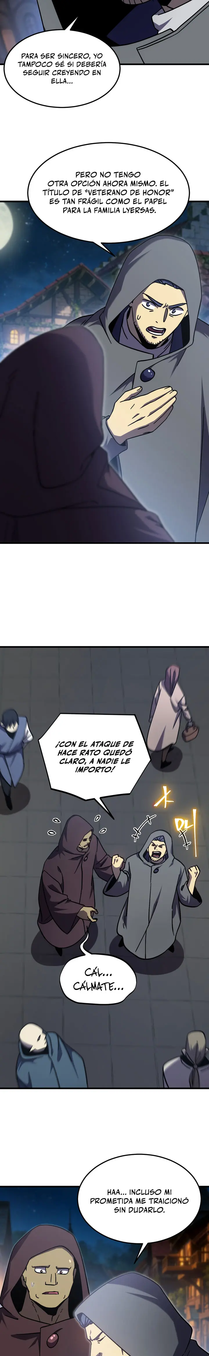 Iniciando sesión en 10,000 años en el futuro Capitulo 310 página 4