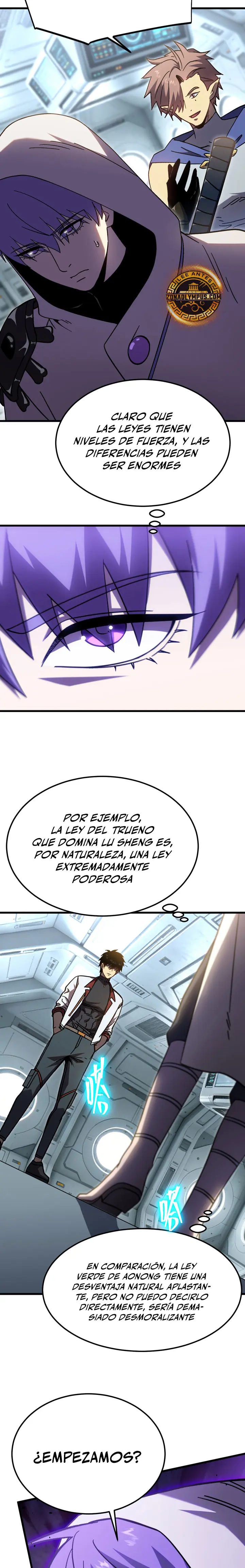 Iniciando sesión en 10,000 años en el futuro Capitulo 311 página 16