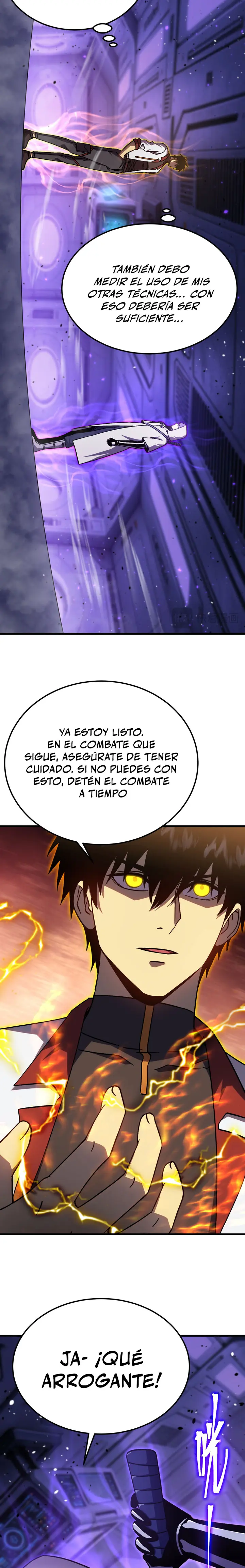 Iniciando sesión en 10,000 años en el futuro Capitulo 311 página 18