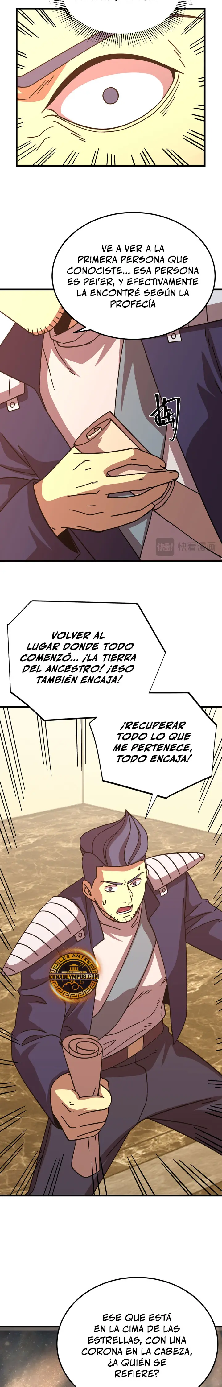 Iniciando sesión en 10,000 años en el futuro Capitulo 311 página 5