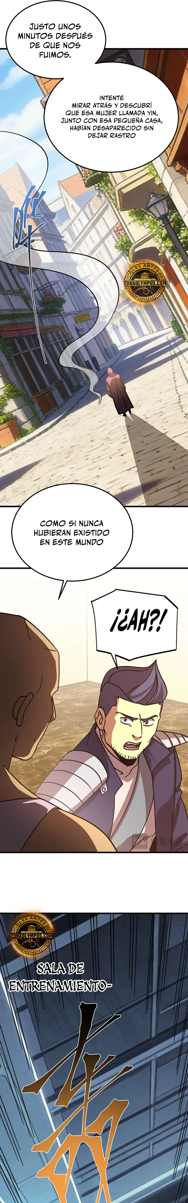 Iniciando sesión en 10,000 años en el futuro Capitulo 311 página 8