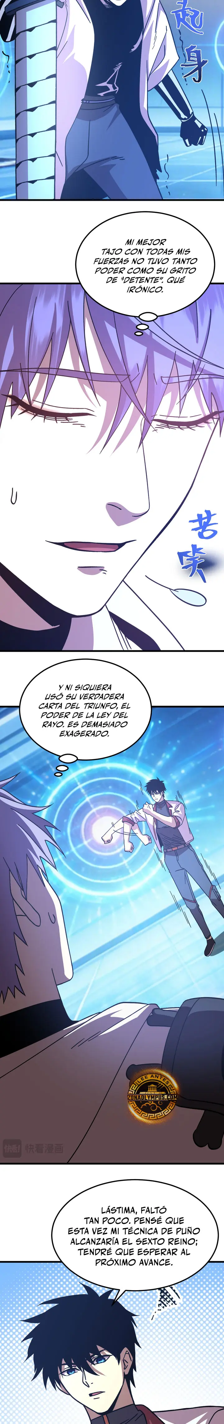 Iniciando sesión en 10,000 años en el futuro Capitulo 312 página 5