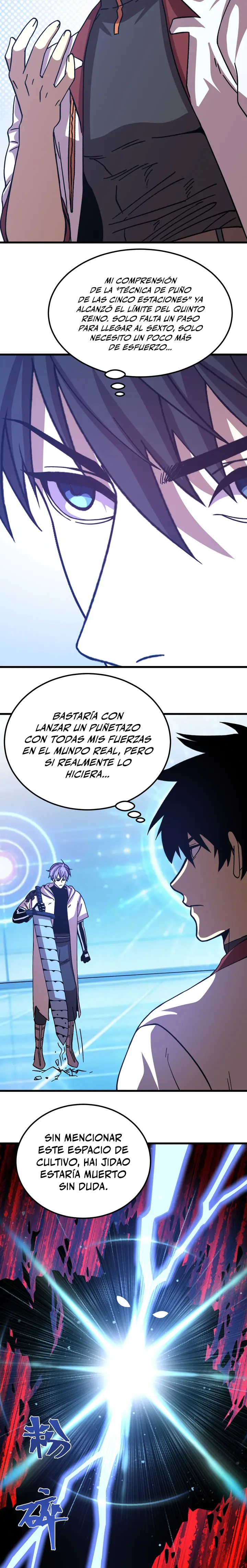 Iniciando sesión en 10,000 años en el futuro Capitulo 312 página 6