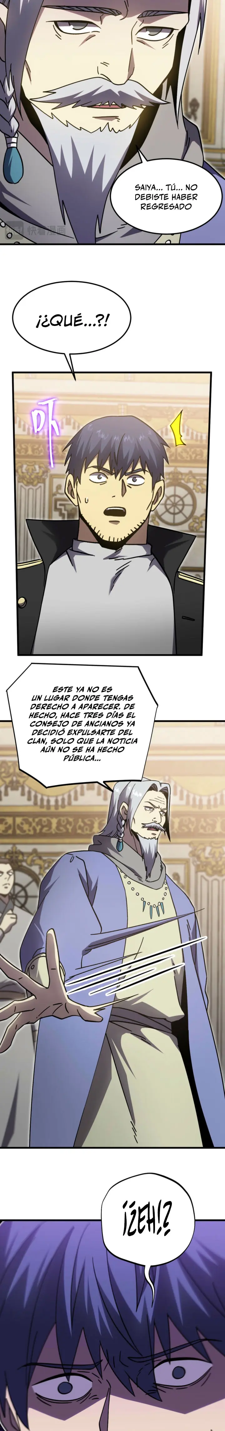Iniciando sesión en 10,000 años en el futuro Capitulo 313 página 16