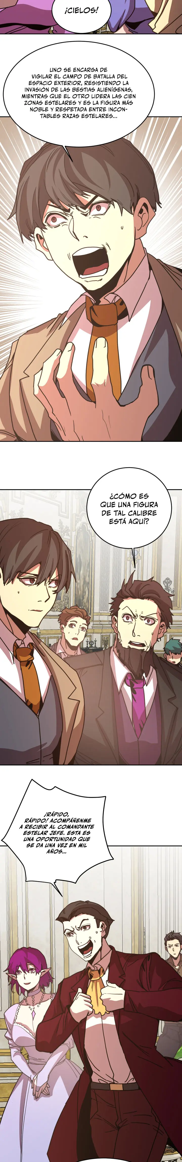 Iniciando sesión en 10,000 años en el futuro Capitulo 314 página 3