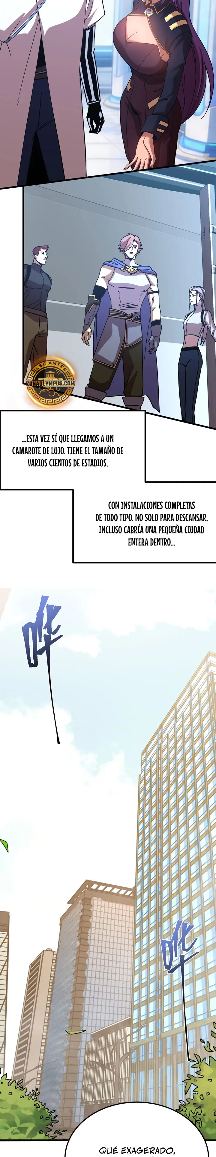 Iniciando sesión en 10,000 años en el futuro Capitulo 315 página 10