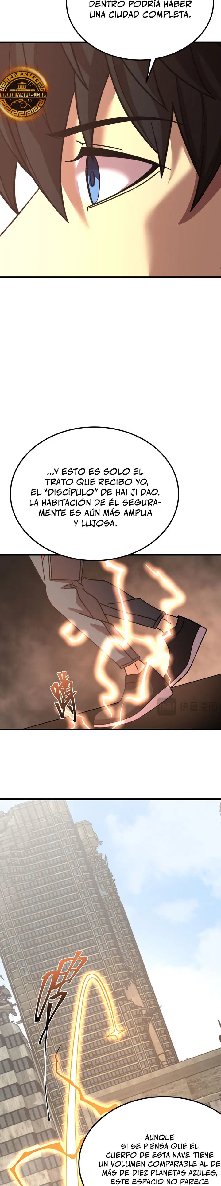 Iniciando sesión en 10,000 años en el futuro Capitulo 315 página 11