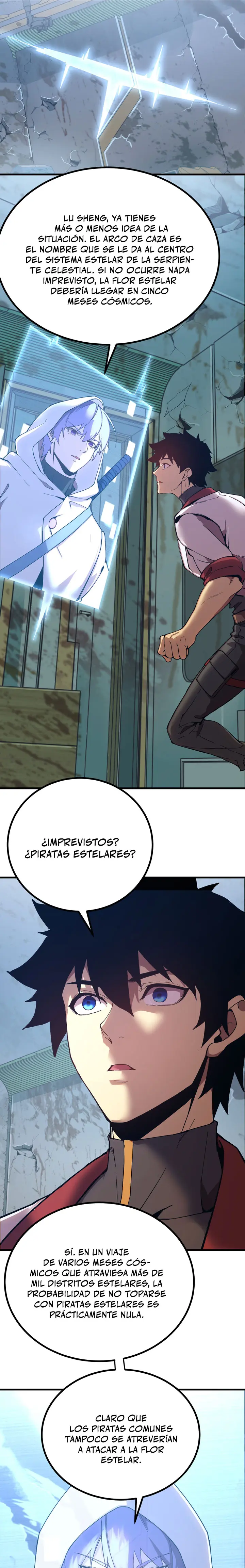 Iniciando sesión en 10,000 años en el futuro Capitulo 315 página 14