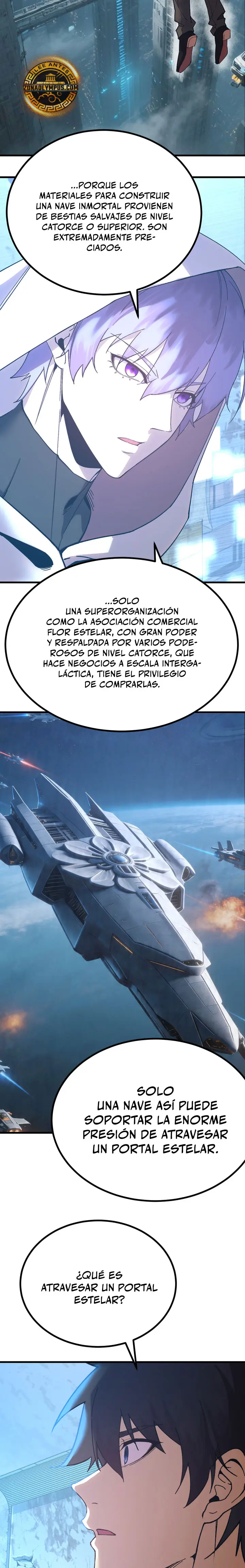 Iniciando sesión en 10,000 años en el futuro Capitulo 315 página 17