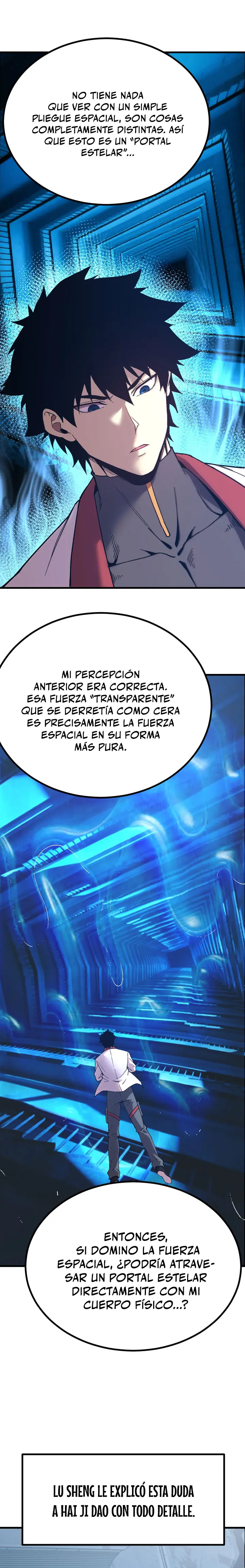 Iniciando sesión en 10,000 años en el futuro Capitulo 315 página 19