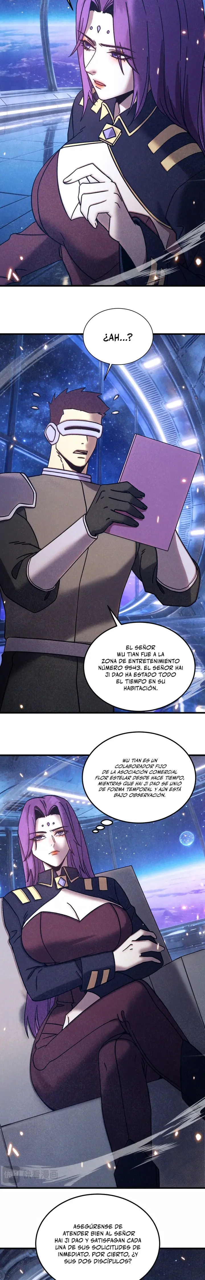Iniciando sesión en 10,000 años en el futuro Capitulo 316 página 18
