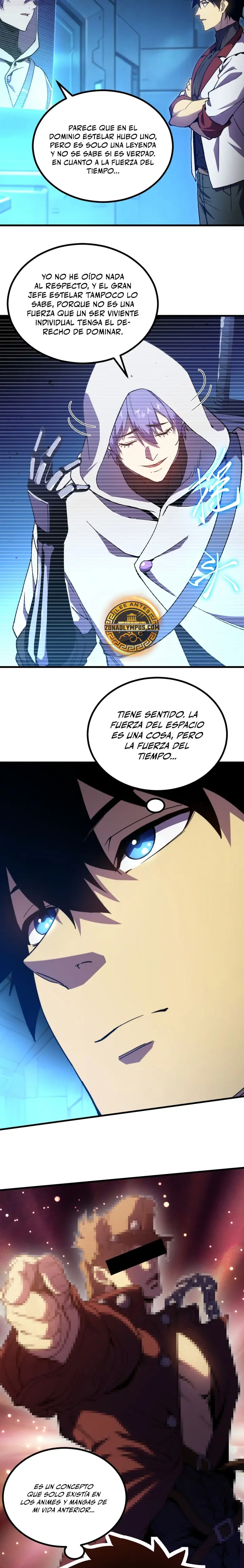 Iniciando sesión en 10,000 años en el futuro Capitulo 316 página 5