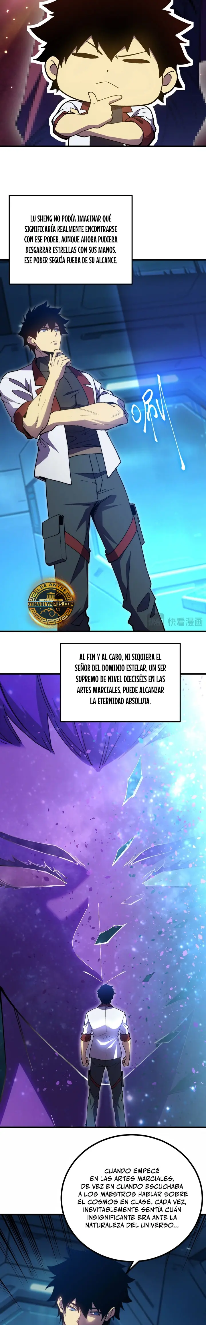 Iniciando sesión en 10,000 años en el futuro Capitulo 316 página 6