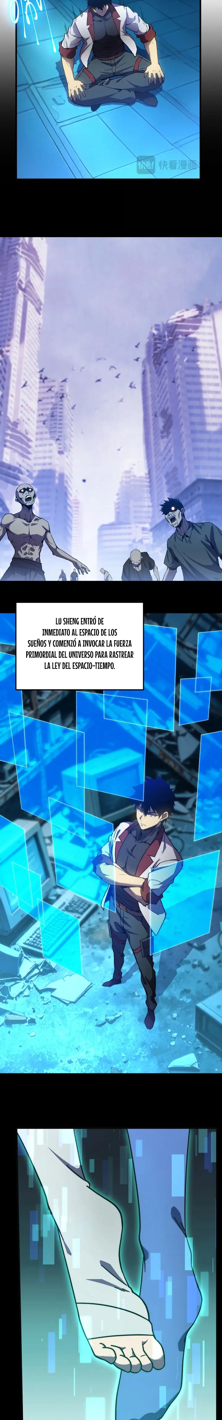 Iniciando sesión en 10,000 años en el futuro Capitulo 316 página 9