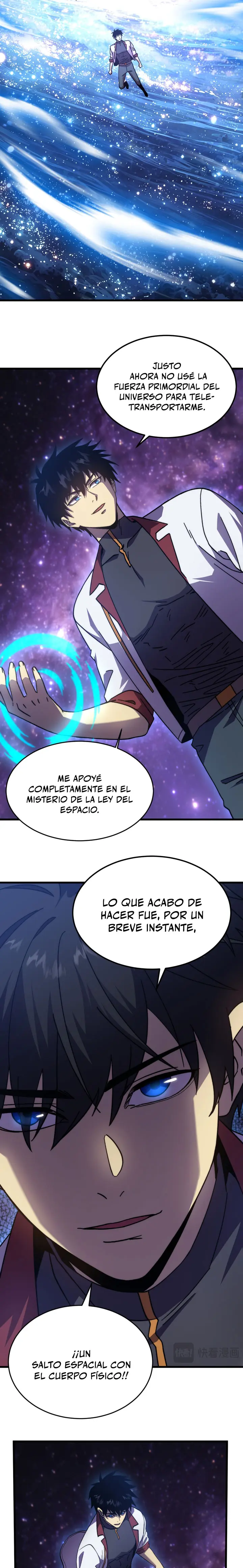 Iniciando sesión en 10,000 años en el futuro Capitulo 317 página 12