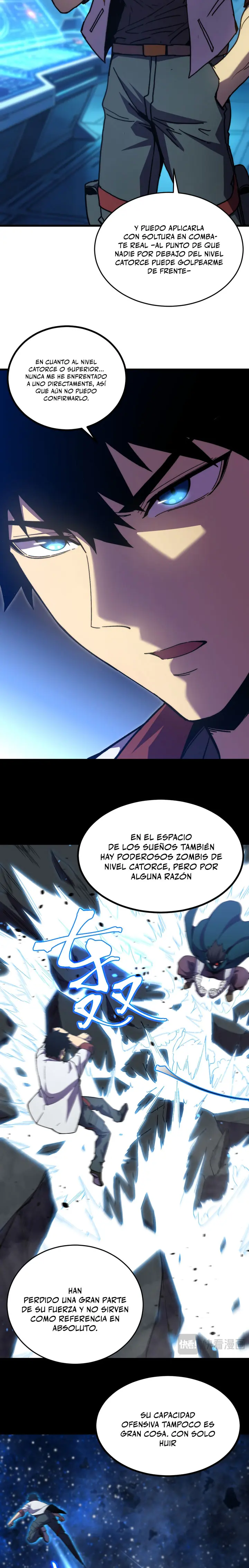 Iniciando sesión en 10,000 años en el futuro Capitulo 317 página 17