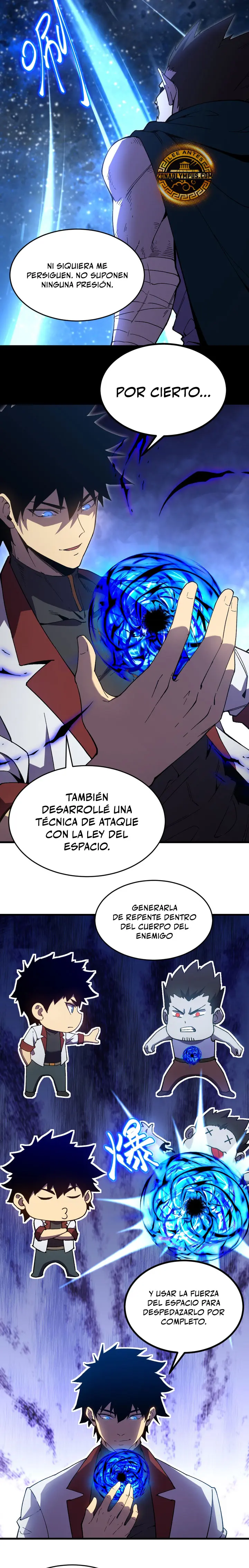 Iniciando sesión en 10,000 años en el futuro Capitulo 317 página 18