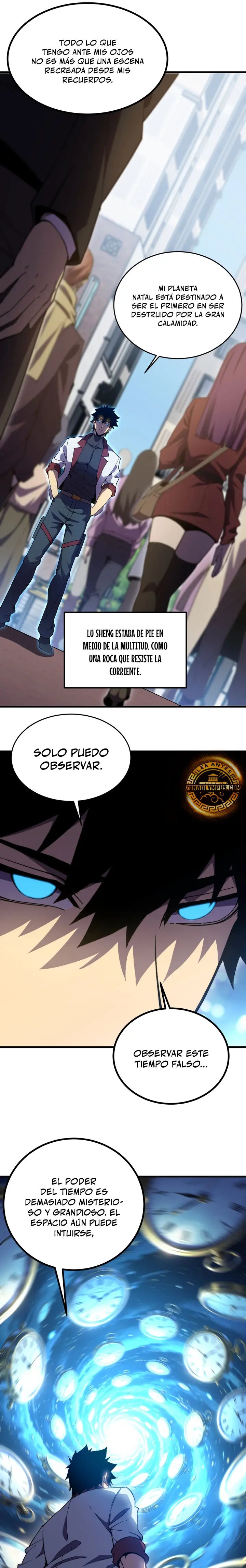 Iniciando sesión en 10,000 años en el futuro Capitulo 317 página 21