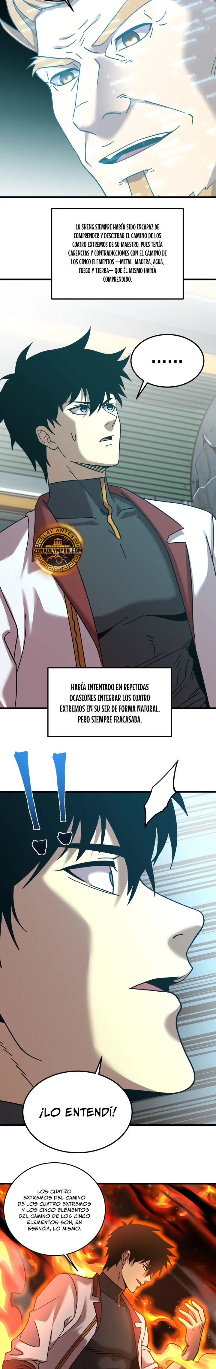 Iniciando sesión en 10,000 años en el futuro Capitulo 317 página 3