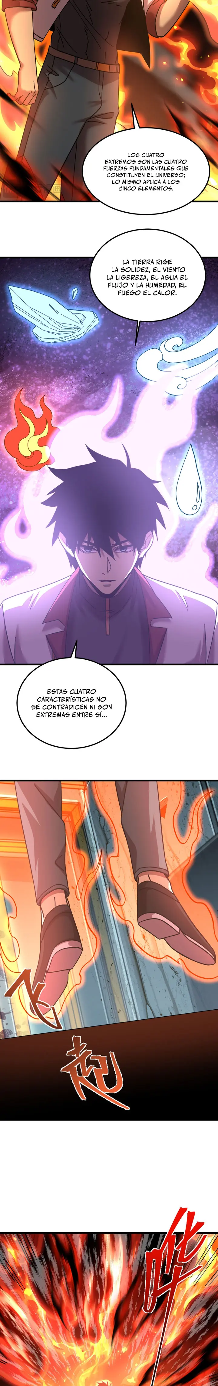 Iniciando sesión en 10,000 años en el futuro Capitulo 317 página 4
