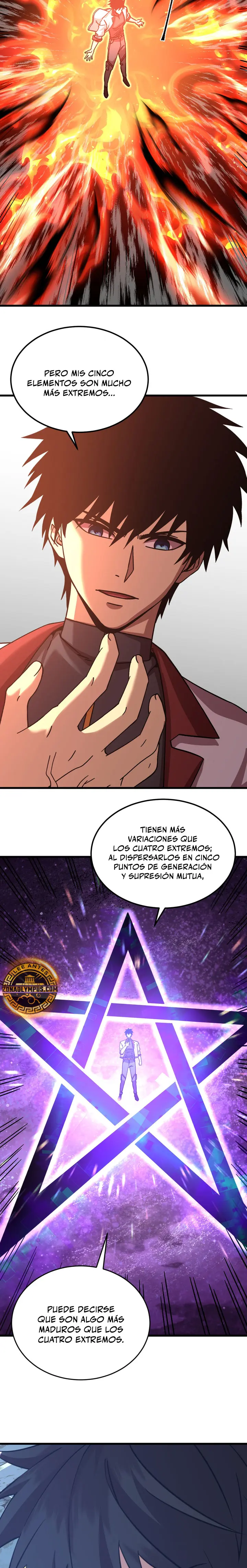 Iniciando sesión en 10,000 años en el futuro Capitulo 317 página 5