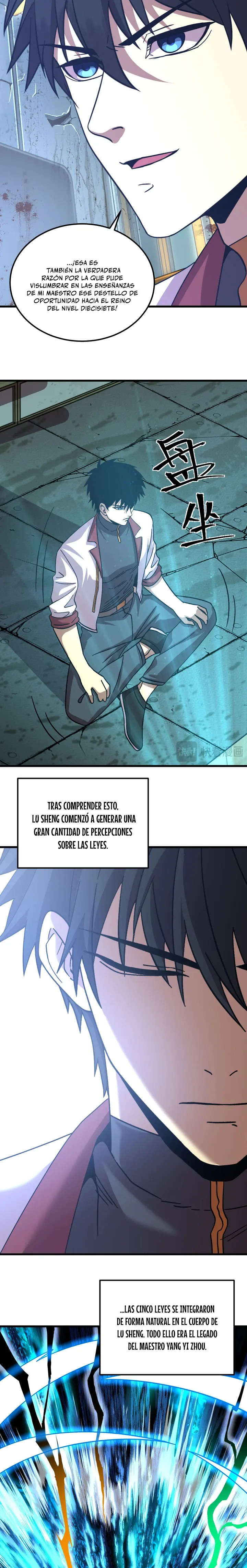 Iniciando sesión en 10,000 años en el futuro Capitulo 317 página 6
