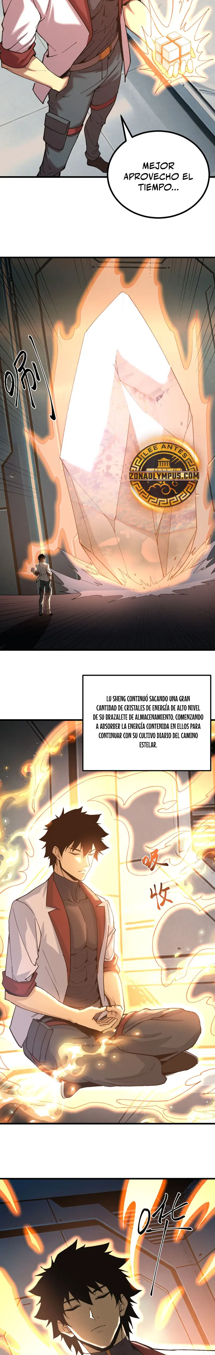 Iniciando sesión en 10,000 años en el futuro Capitulo 318 página 17