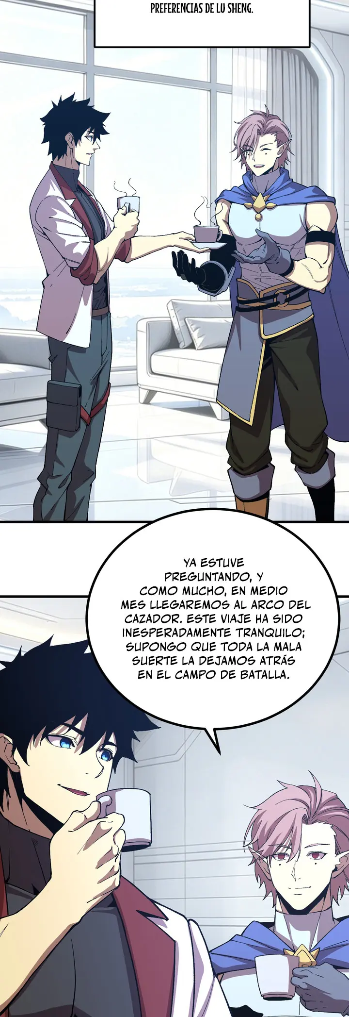 Iniciando sesión en 10,000 años en el futuro Capitulo 318 página 21