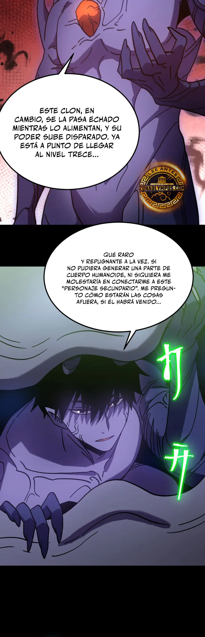 Iniciando sesión en 10,000 años en el futuro Capitulo 319 página 22