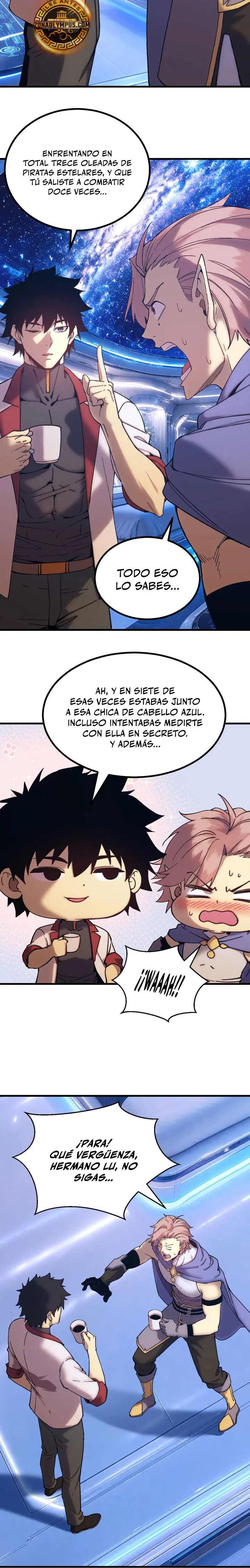 Iniciando sesión en 10,000 años en el futuro Capitulo 319 página 3