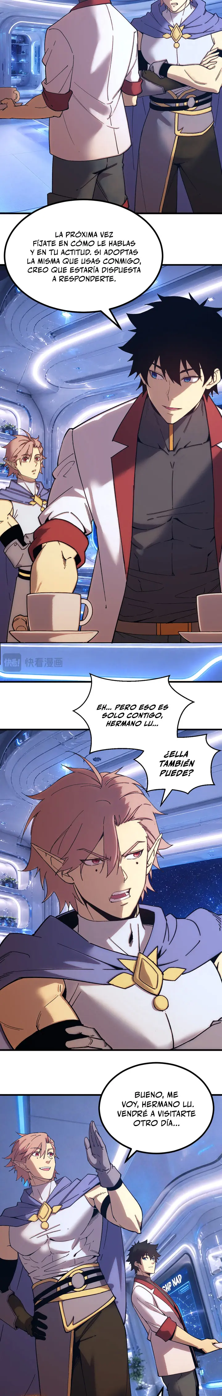 Iniciando sesión en 10,000 años en el futuro Capitulo 319 página 5