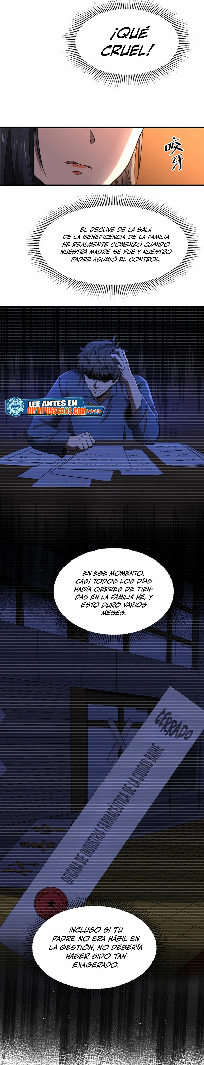 Iniciando sesión en 10,000 años en el futuro Capitulo 32 página 14