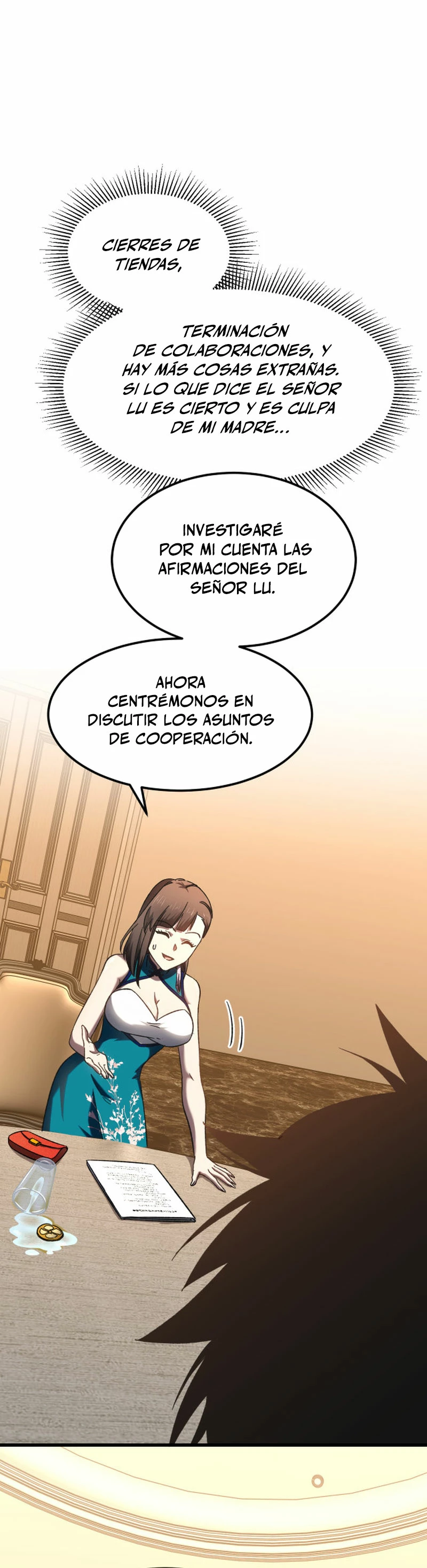 Iniciando sesión en 10,000 años en el futuro Capitulo 32 página 16