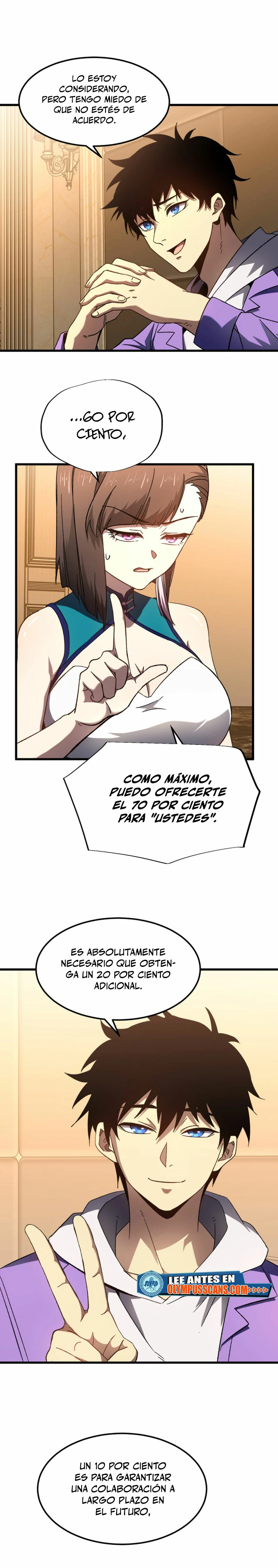 Iniciando sesión en 10,000 años en el futuro Capitulo 32 página 19