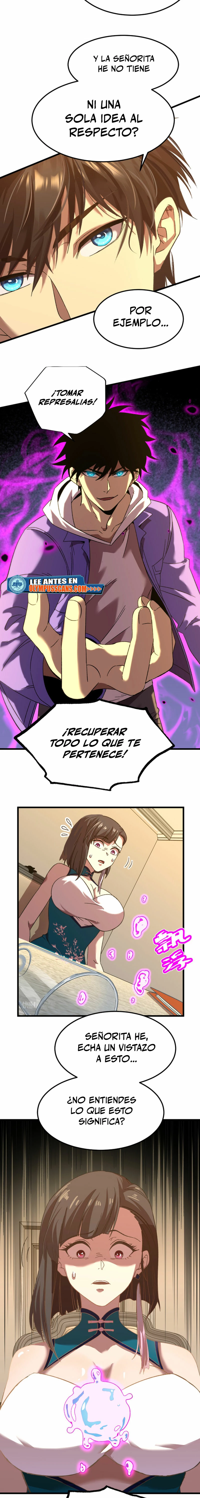 Iniciando sesión en 10,000 años en el futuro Capitulo 32 página 21