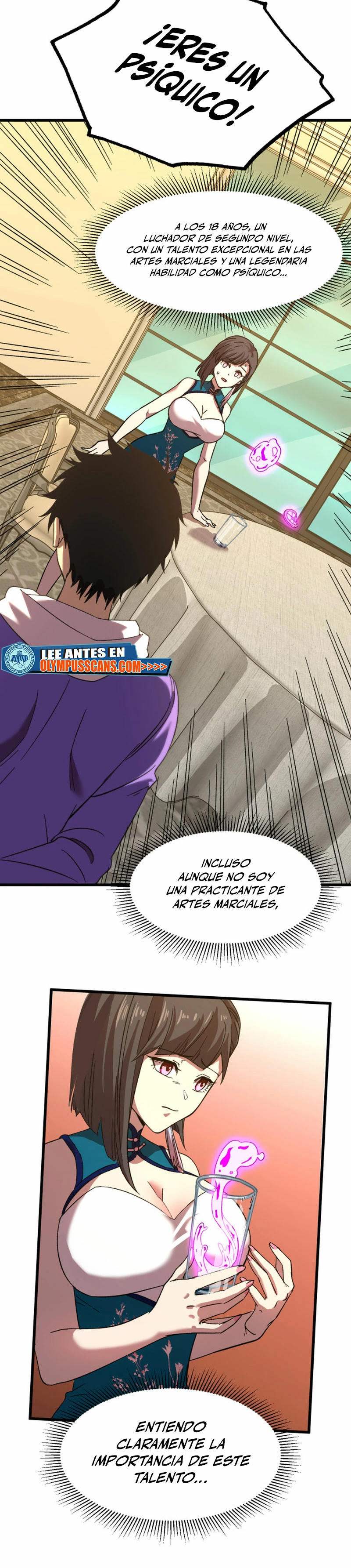 Iniciando sesión en 10,000 años en el futuro Capitulo 32 página 22