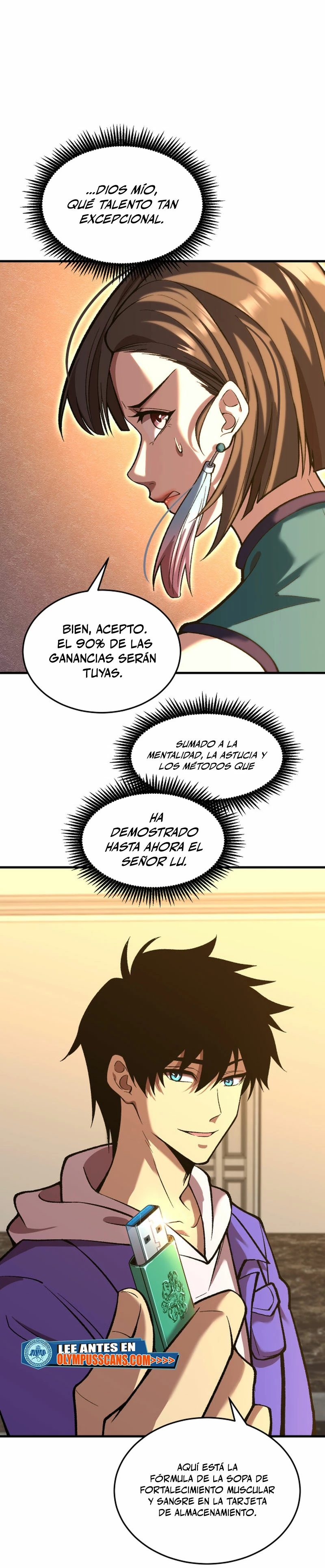 Iniciando sesión en 10,000 años en el futuro Capitulo 32 página 26
