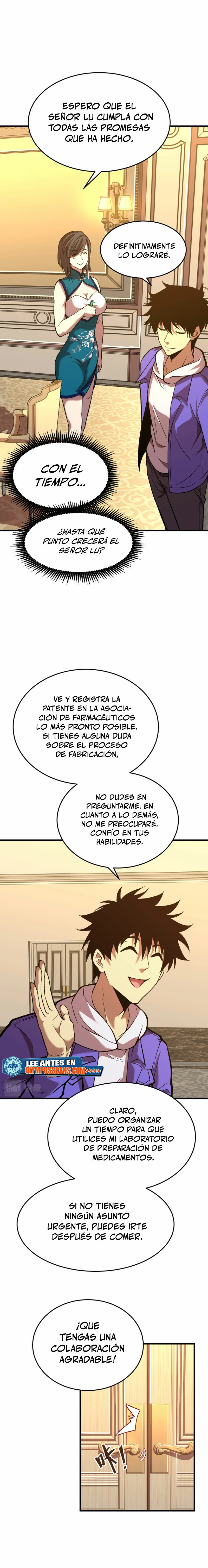 Iniciando sesión en 10,000 años en el futuro Capitulo 32 página 27