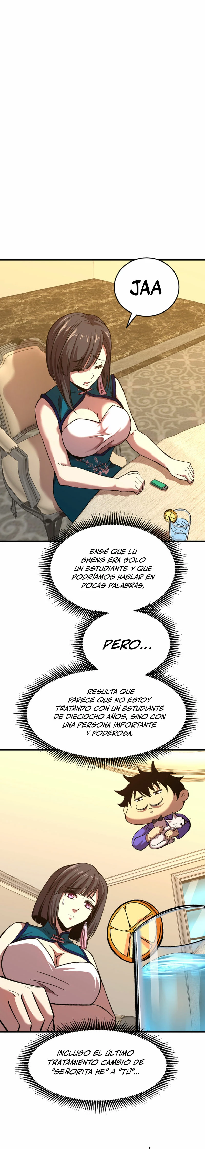 Iniciando sesión en 10,000 años en el futuro Capitulo 32 página 28