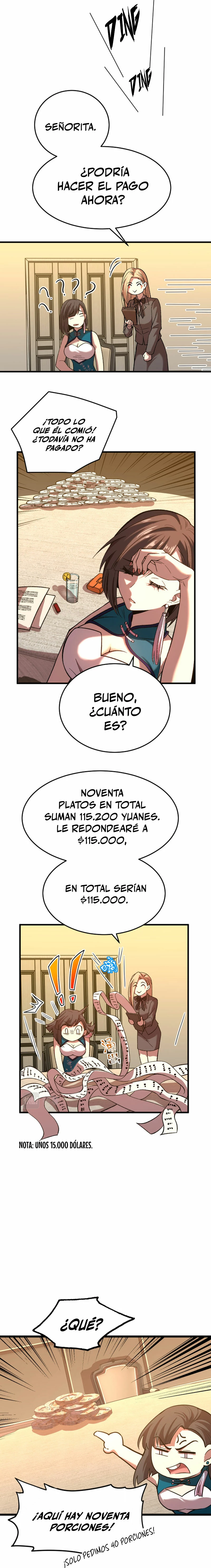 Iniciando sesión en 10,000 años en el futuro Capitulo 32 página 29