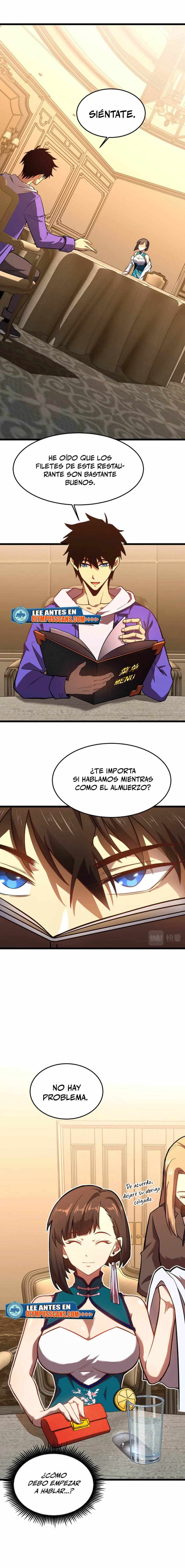 Iniciando sesión en 10,000 años en el futuro Capitulo 32 página 3