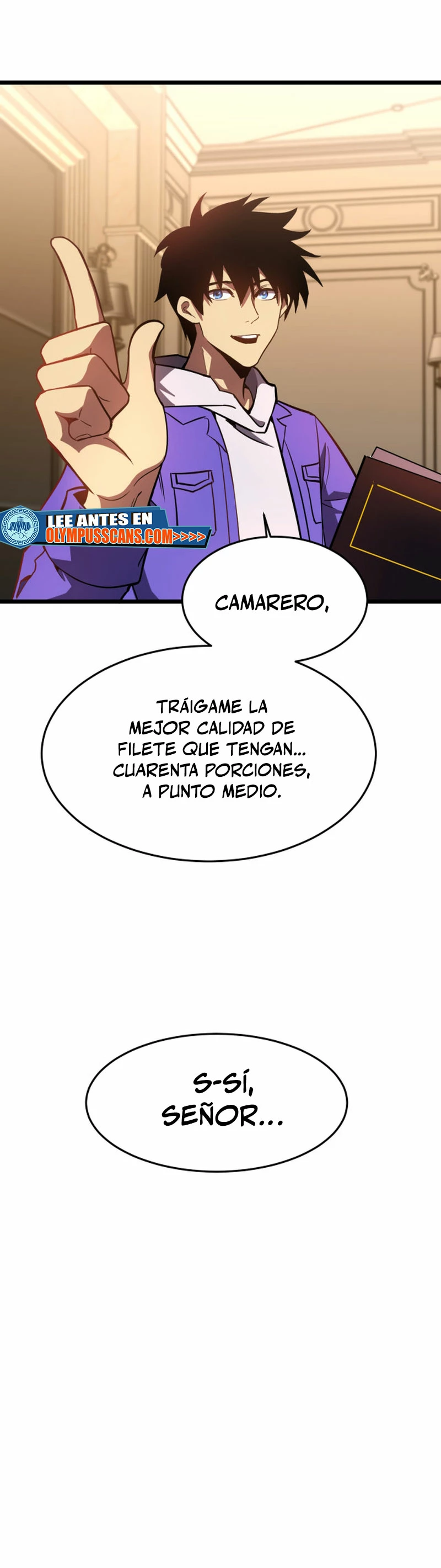 Iniciando sesión en 10,000 años en el futuro Capitulo 32 página 4