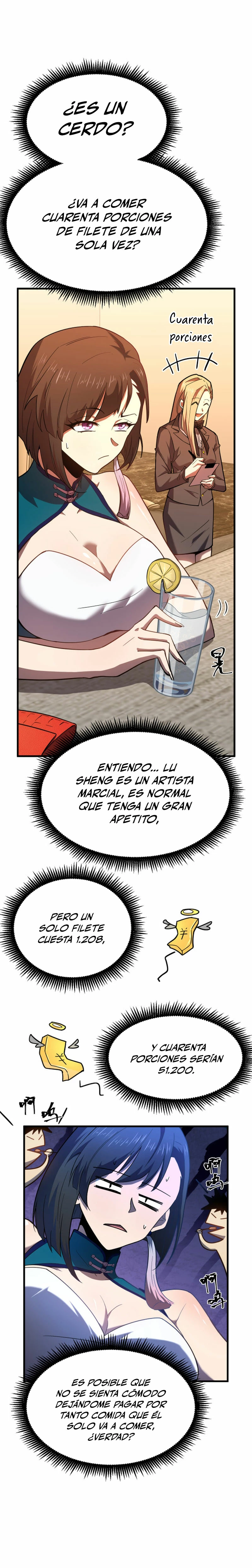 Iniciando sesión en 10,000 años en el futuro Capitulo 32 página 5