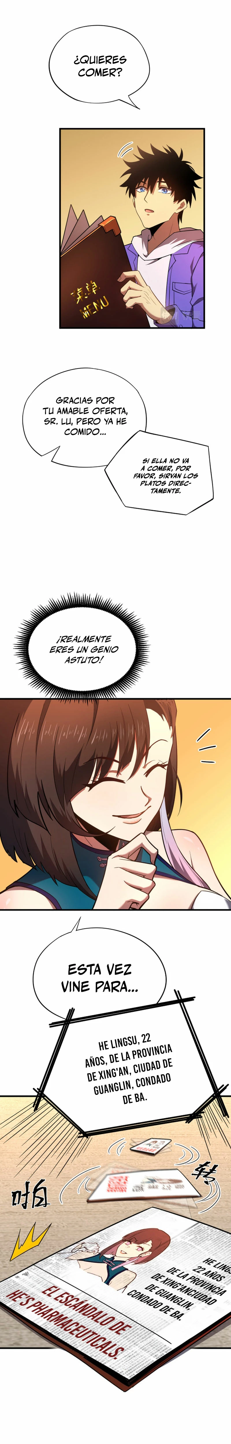 Iniciando sesión en 10,000 años en el futuro Capitulo 32 página 6