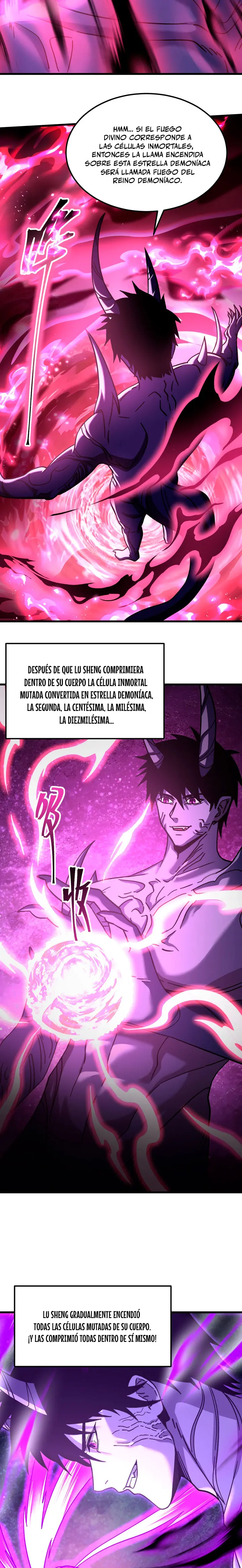 Iniciando sesión en 10,000 años en el futuro Capitulo 320 página 15