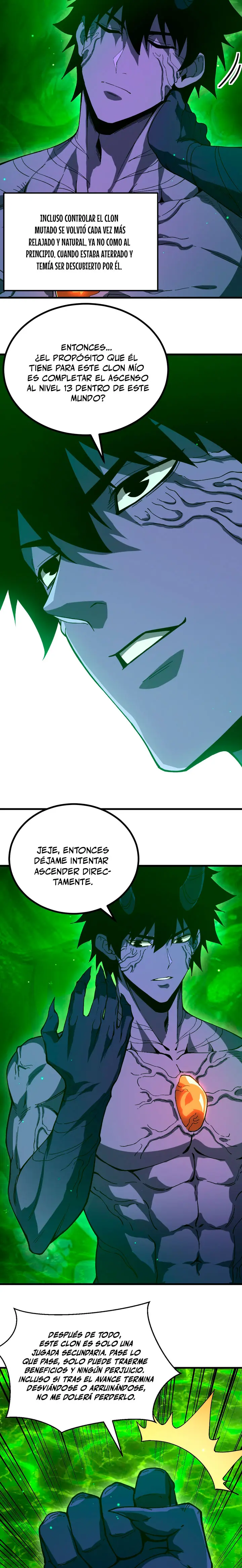 Iniciando sesión en 10,000 años en el futuro Capitulo 320 página 5