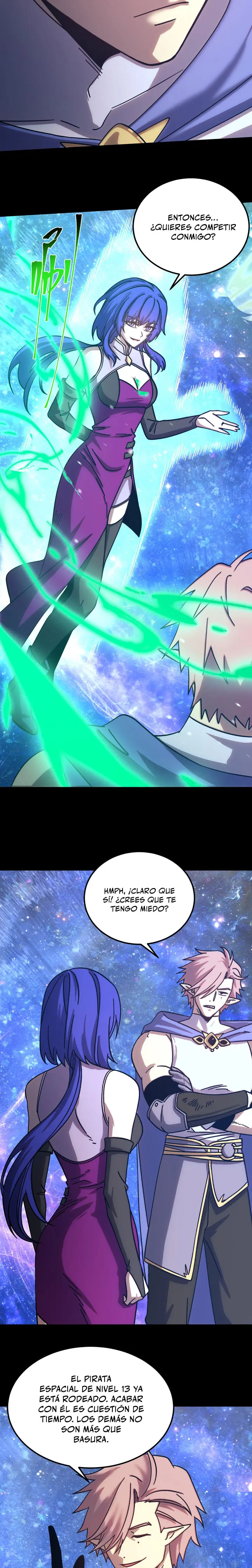 Iniciando sesión en 10,000 años en el futuro Capitulo 321 página 17